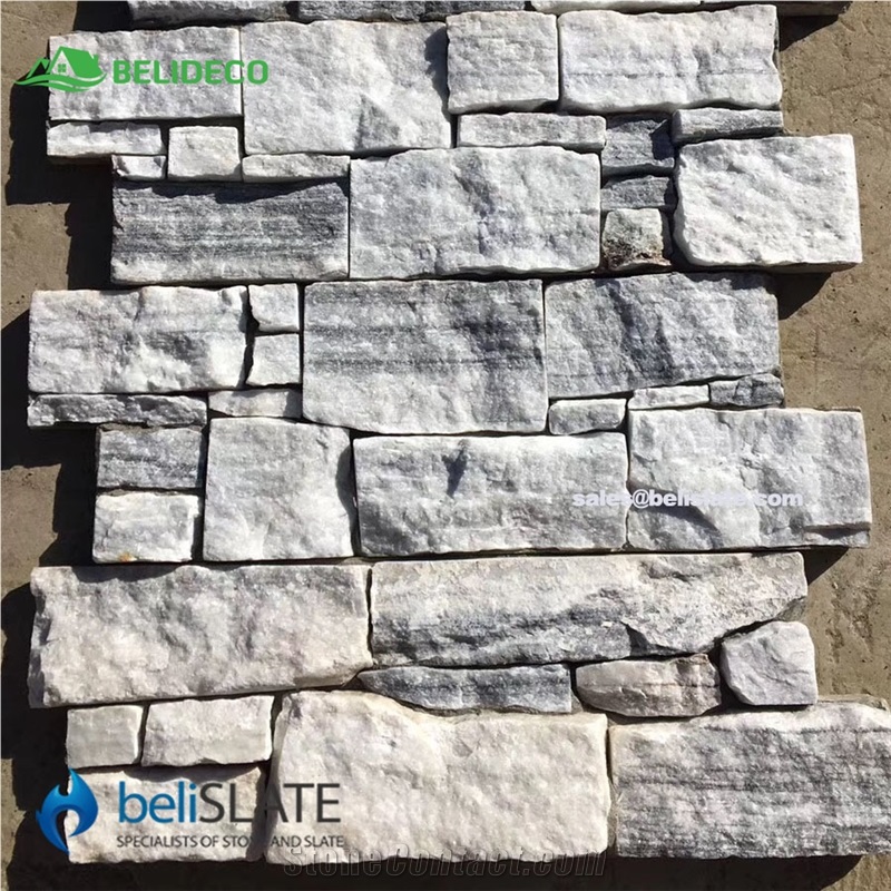 Split Surface Z Cladding Stone For Home Decoration Corner