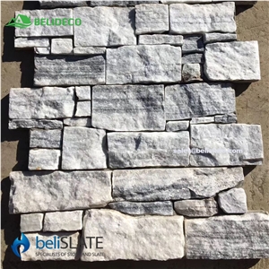 Split Surface Z Cladding Stone For Home Decoration Corner