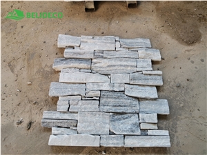 Split Surface Z Cladding Stone For Home Decoration Corner