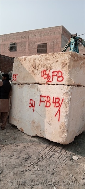 Travertine Blocks
