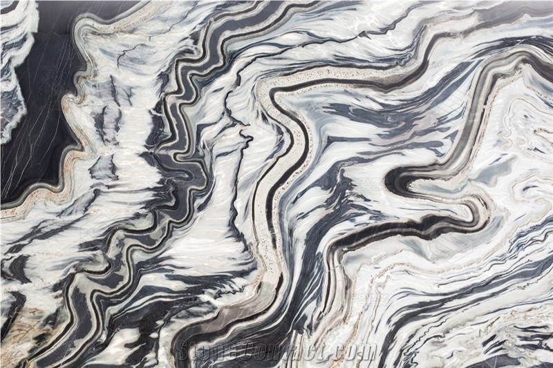 Shandiz Marble Tiles And Slabs, Silver Stream Marble