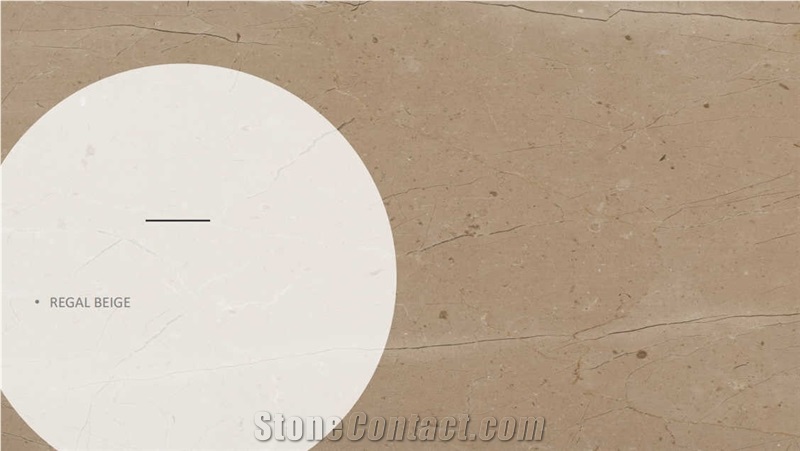 Regal Beige Marble Slabs, Tiles