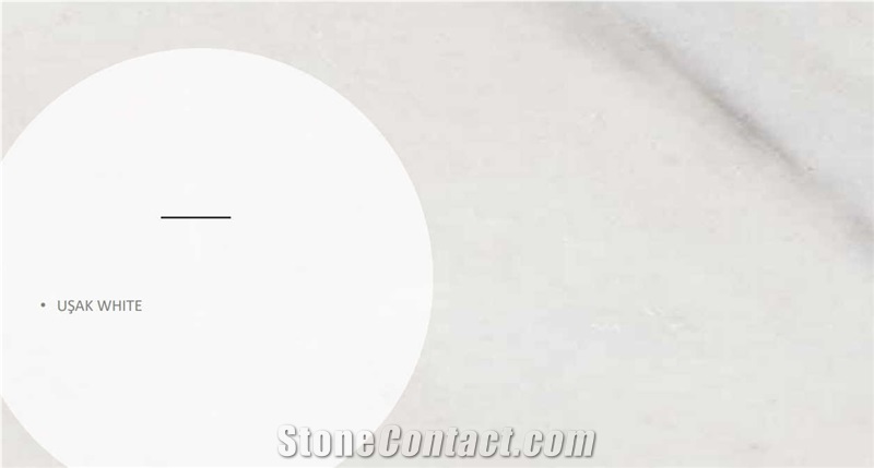 Usak White Marble- Bianco Dolomite Marble