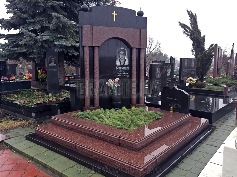 Granite Headstones, Gravestones, Monuments