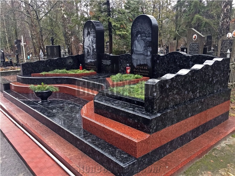 Granite Headstones, Gravestones, Monuments