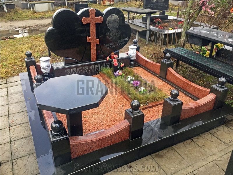 Granite Headstones, Gravestones, Monuments
