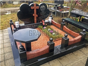 Granite Headstones, Gravestones, Monuments