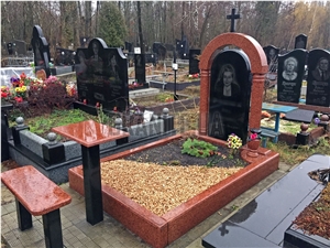 Granite Headstones, Gravestones, Monuments