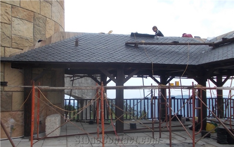 Slate Roof Tiles