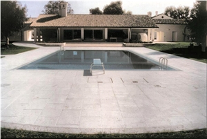 Pietra Di Lessinia Bianca Pool Pavers, Pool Coping