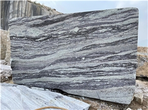 Zebra White Granite Blocks