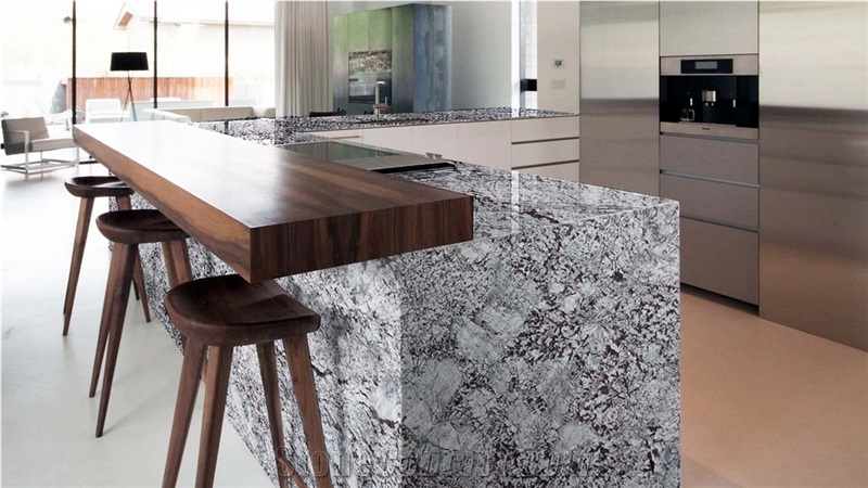 Blue Bono Granite Slabs