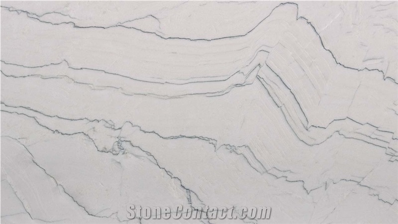 Calacatta Destin Quartzite Slabs