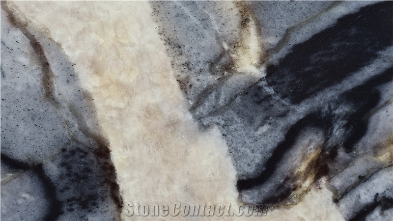 Cobalt Blue Quartzite Slabs