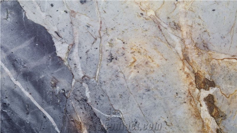 Cobalt Blue Quartzite Slabs