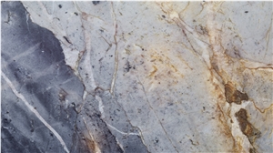 Cobalt Blue Quartzite Slabs