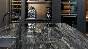 Crystal Fusion Quartzite Kitchen Bench Tops