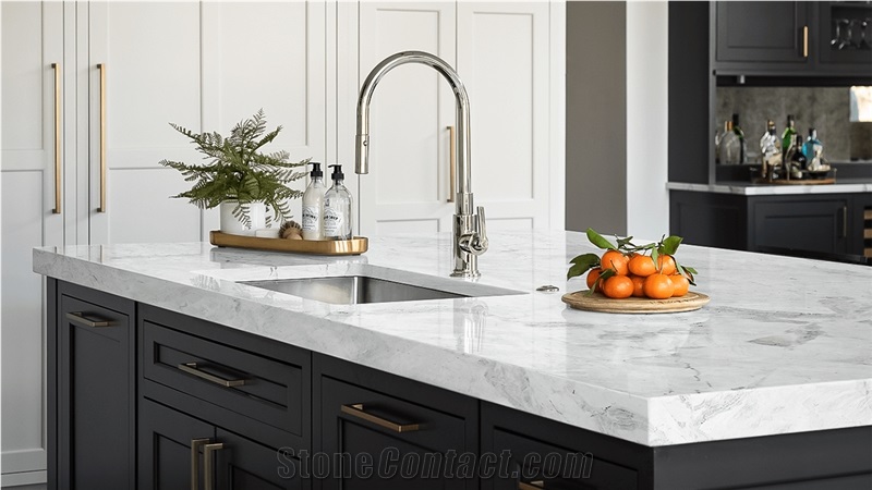 Matarazzo Quartzite Kitchen Countertop