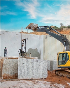 Dallas White Granite Quarry