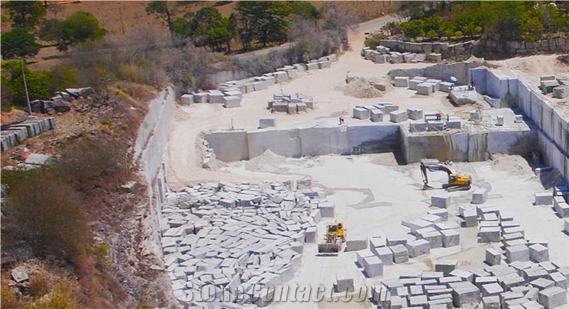 Dallas White Granite Quarry