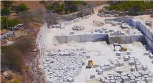 Dallas White Granite Quarry