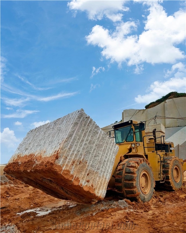 Dallas White Granite Quarry