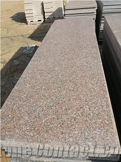 Rosa El Nasr Granite Polished Tiles