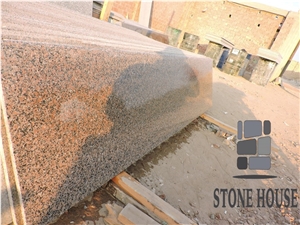 Rosa Hoody Granite Polished Slabs