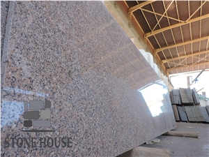 Rosa Hoody Granite Polished Slabs