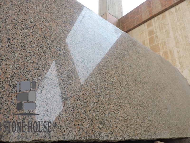 Rosa Hoody Granite Polished Slabs