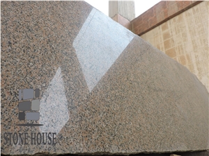Rosa Hoody Granite Polished Slabs