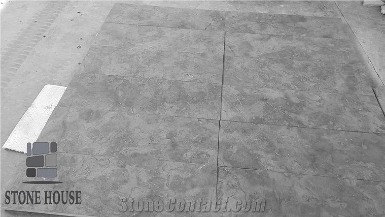 Royal Grey Marble Polished Tiles