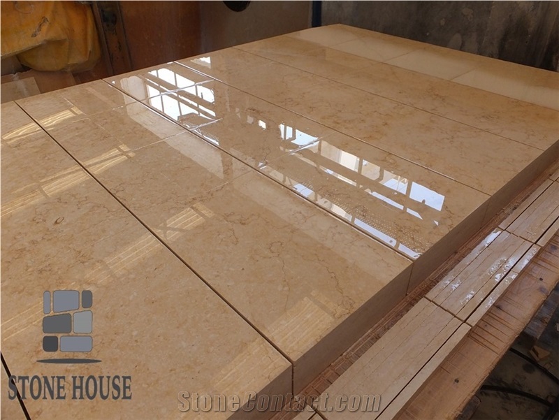 Sunny Medium Marble Polished Tiles