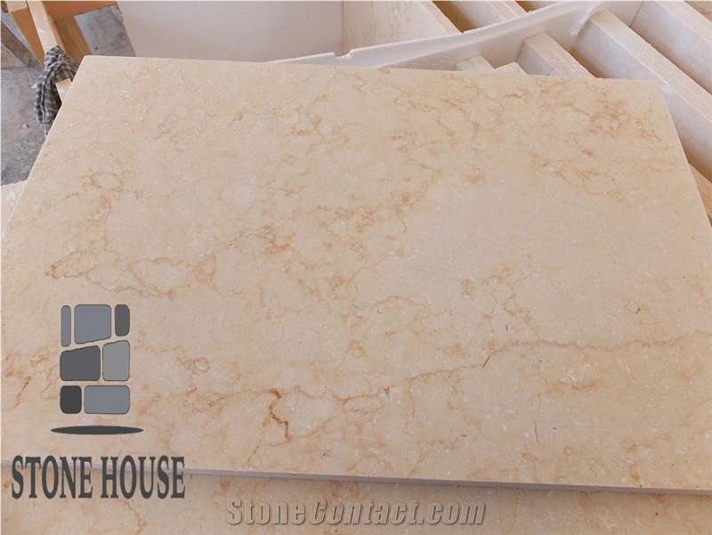 Sunny Medium Marble Polished Tiles