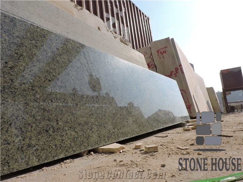 Verdi Ghazal Granite Polished Slabs