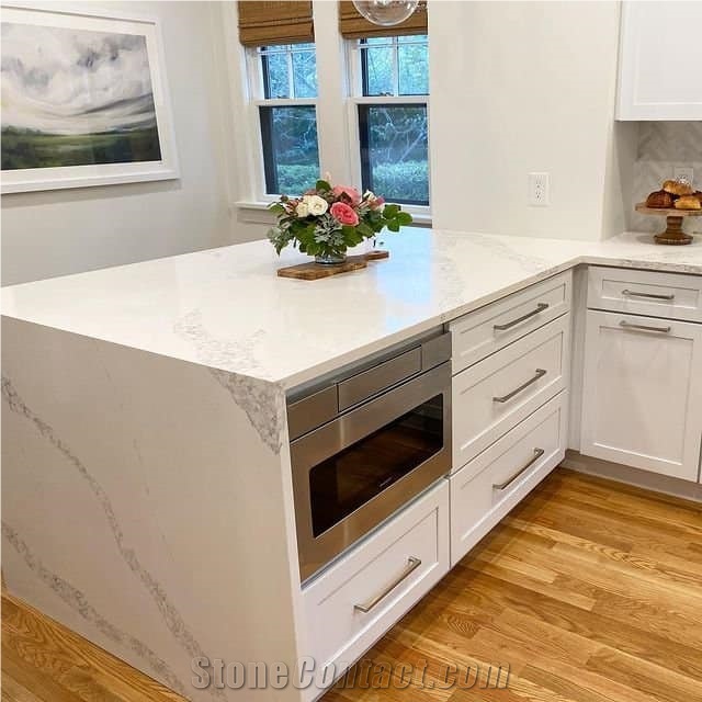 Bianco Bella EWH9508 Quartz Slabs