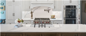 Bianco Bella EWH9508 Quartz Slabs