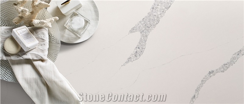 Bianco Bella EWH9508 Quartz Slabs