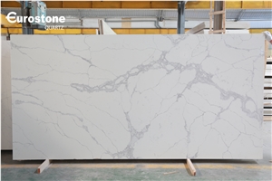 Calacatta Borghini Quartz Kitchen Countertop EWH9501