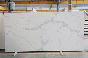Calacatta Borghini Quartz Kitchen Countertop EWH9501