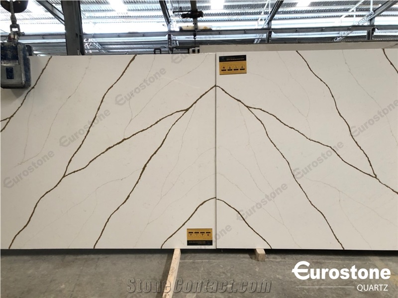 EWH9402 Aurora Yellow Quartz Stone