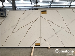 EWH9402 Aurora Yellow Quartz Stone