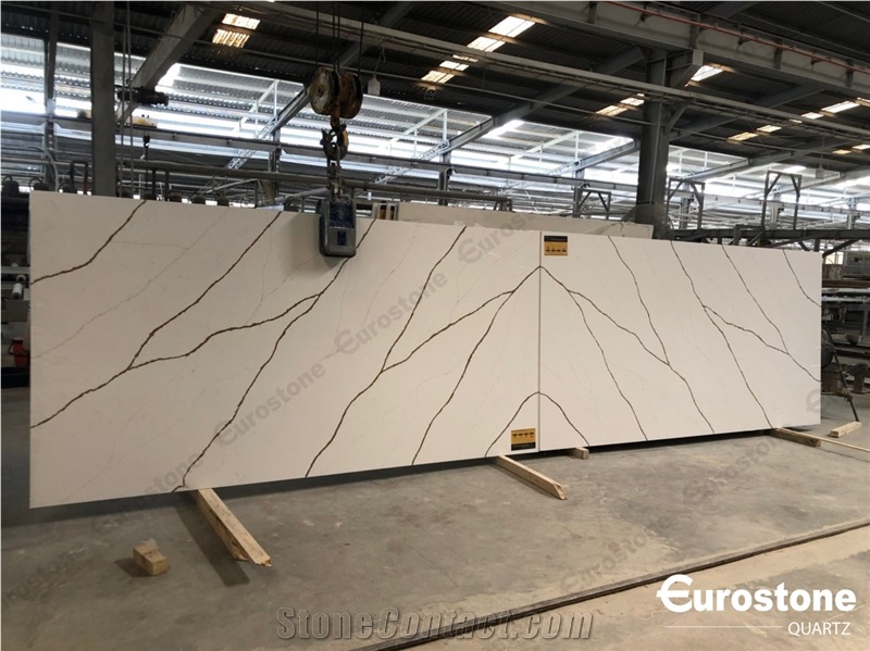 EWH9402 Aurora Yellow Quartz Stone