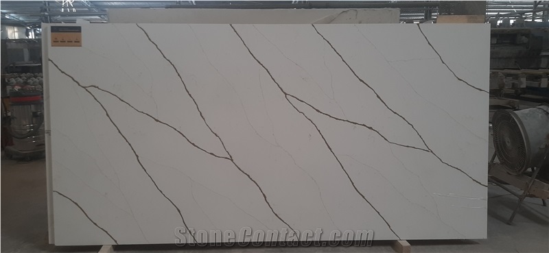 EWH9402 Aurora Yellow Quartz Stone