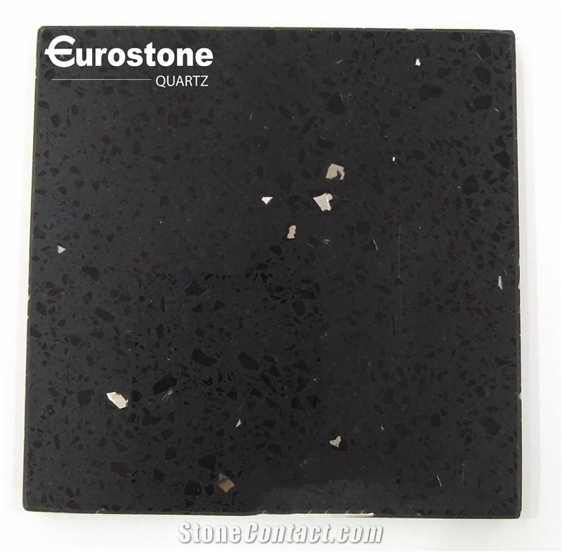 Galaxy Black EBL9101 Quartz Slabs