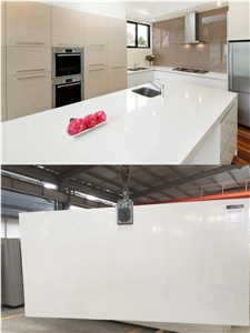 Laza Calacatta Quartz Stone Slabs