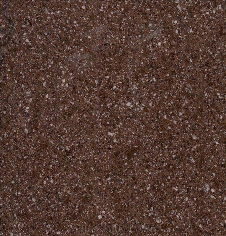 Red Yazd Porphyry Slabs, Tiles