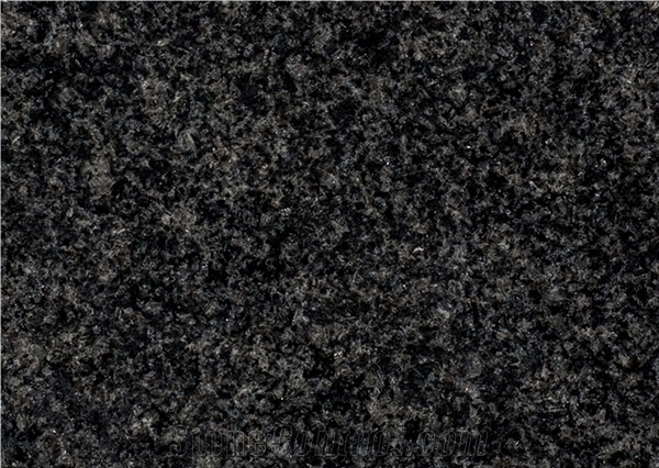 Africa Black Granite- K2 Rustenburg Dark Granite Slabs