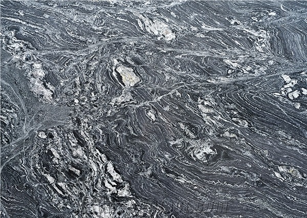 Black Fantasy Granite Slabs