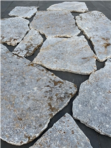 Cloudy Sky Limestone Flagstones